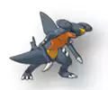 Generation 7 Shiny Garchomp