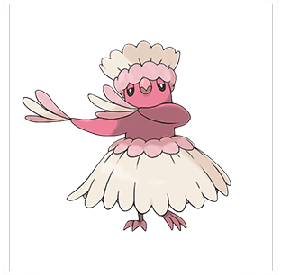 Oricorio Pau