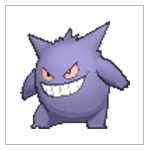 Gengar sprite from X & Y