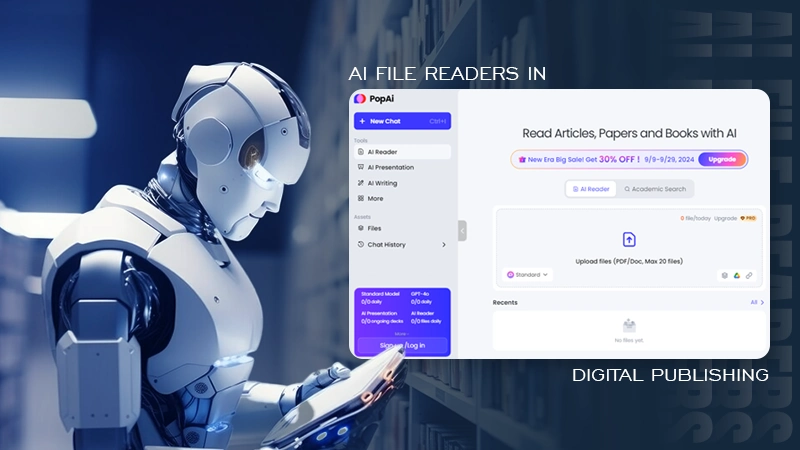 ai file readers in digital publishing