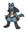 Generation 9 Lucario