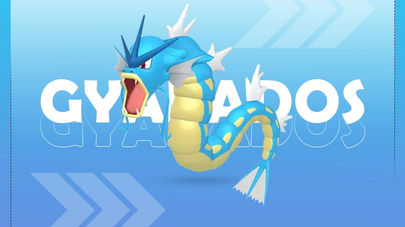 pokemon Gyarados