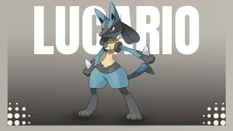 pokemon Lucario