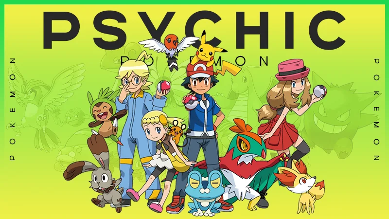 psychic pokemon