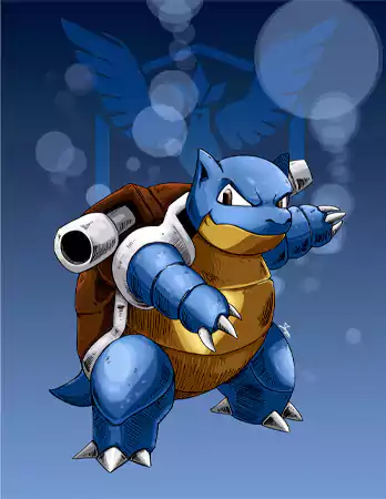 Blastoise Pokemon