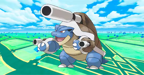 Mega Blastoise