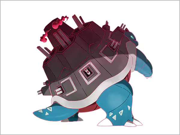 Pokemon Blastoise