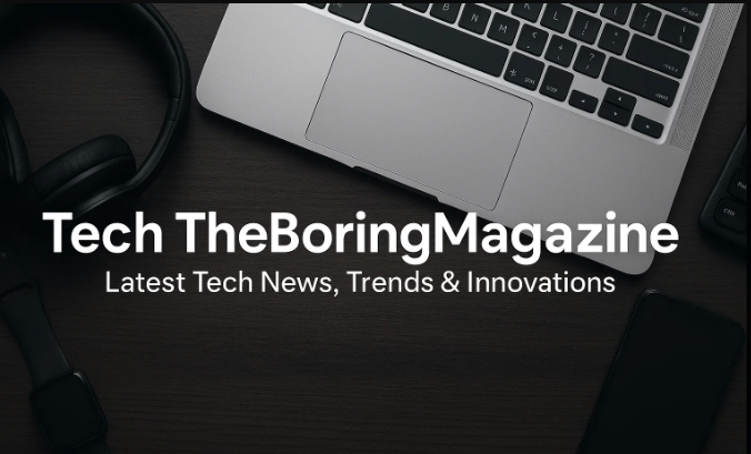 Tech theboringmagazine