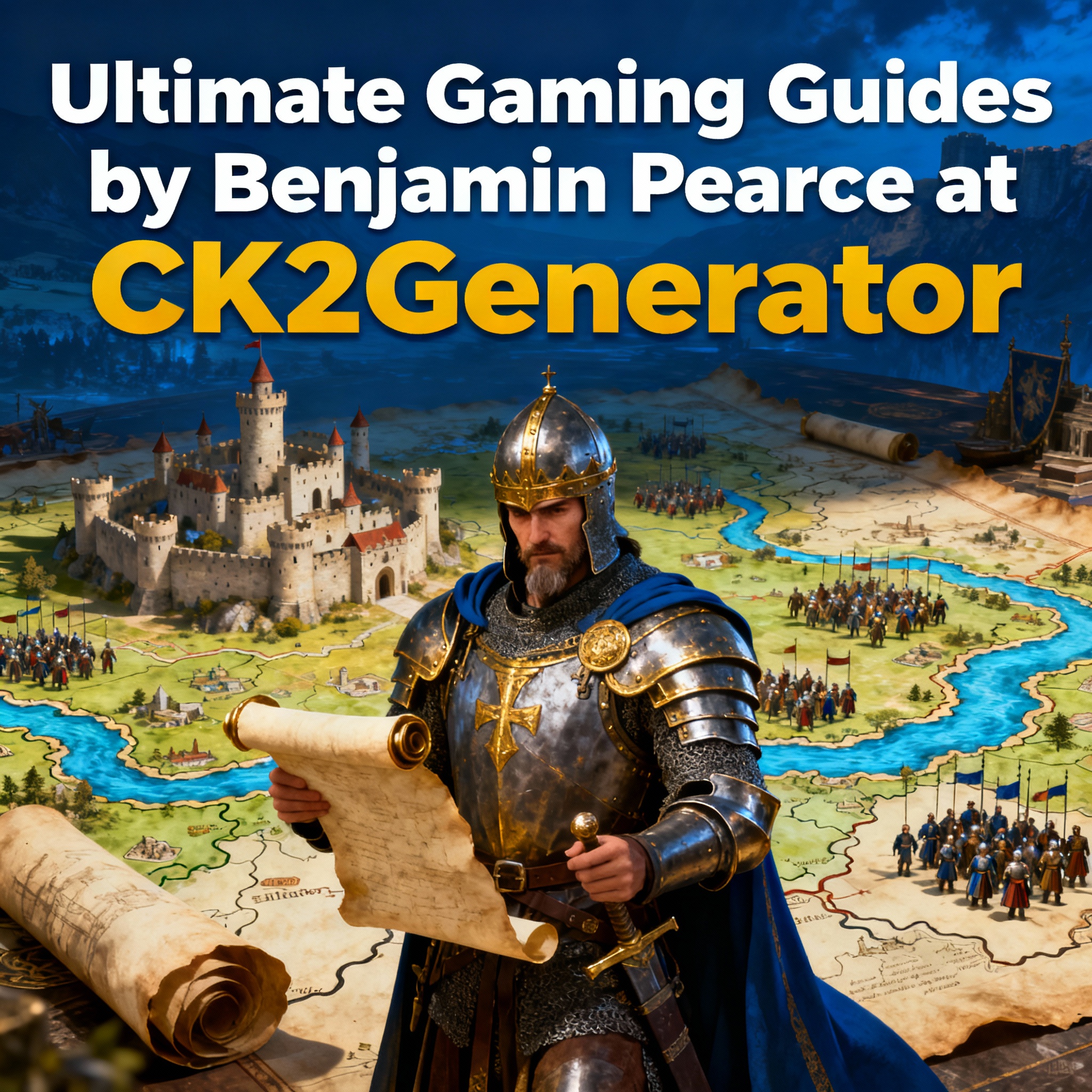 guides from benjamin pearce ck2generator