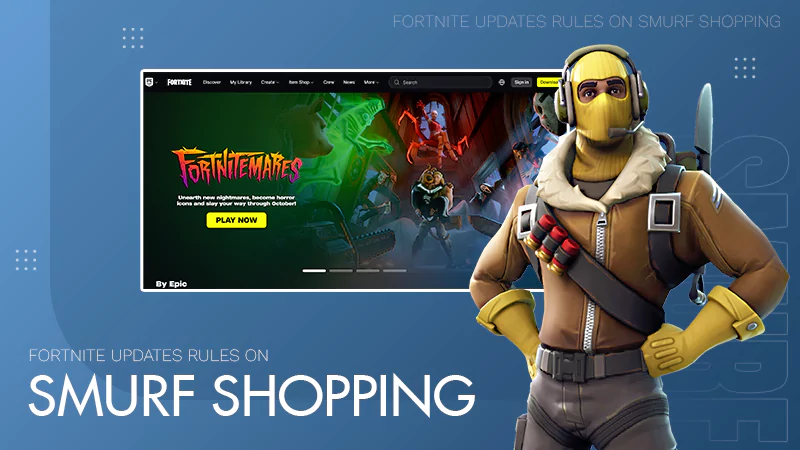 Fortnite Updates Rules on Smurf Shopping
