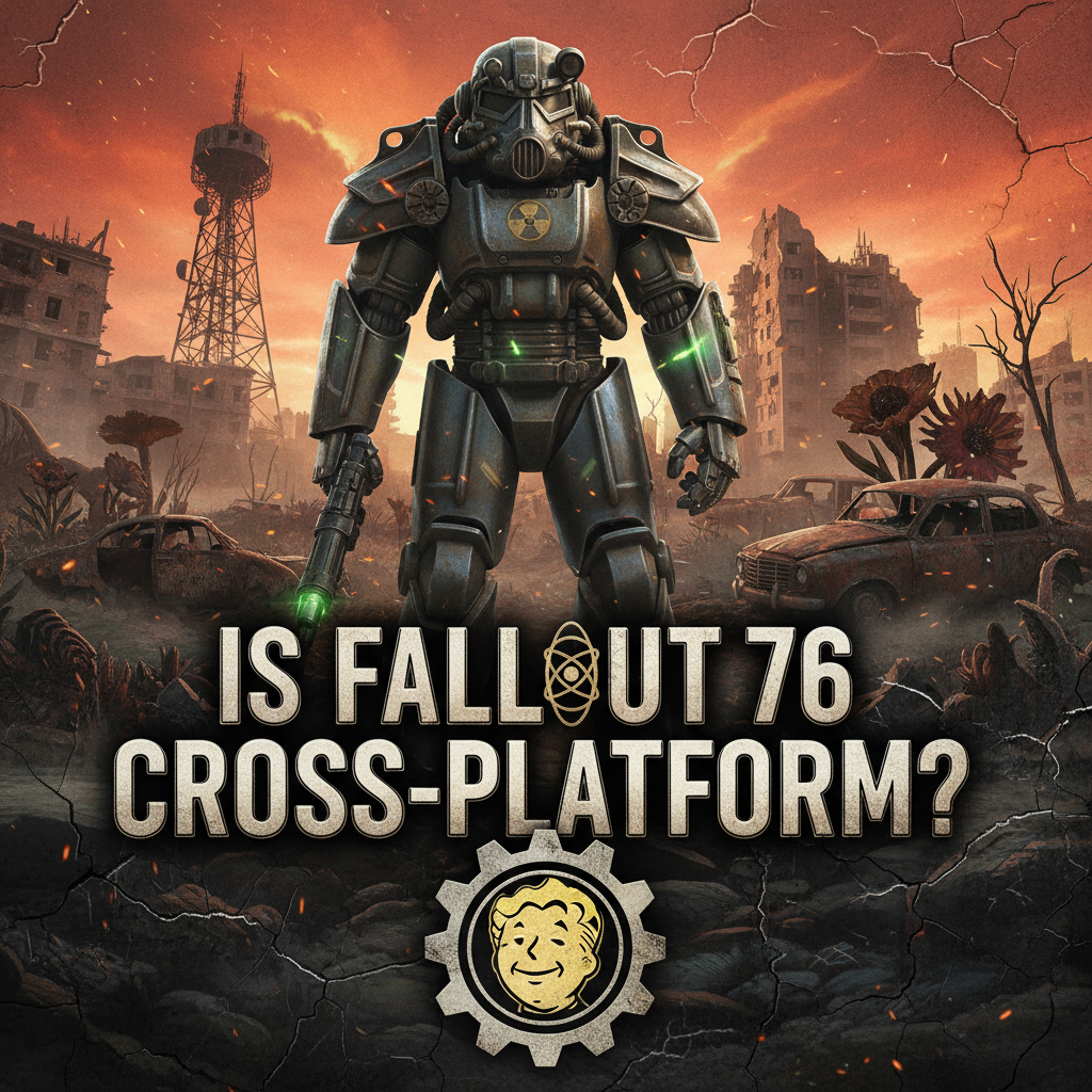 Is Fallout 76 Cross Platform