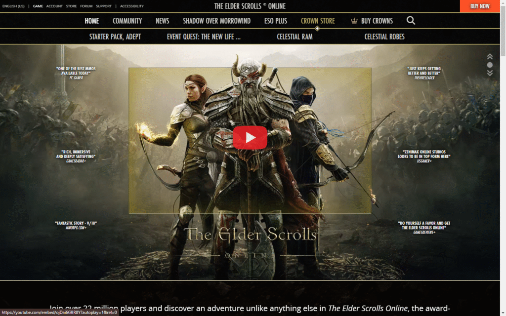 Elder Scrolls Online