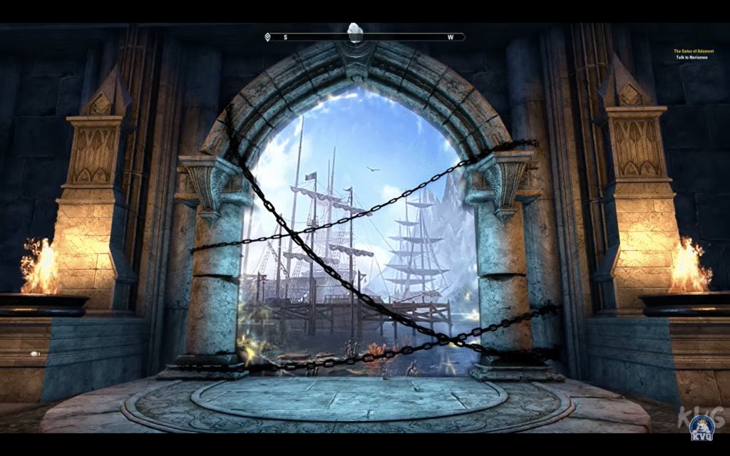 Elder Scrolls Online Gameplay