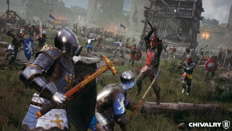 Chivalry 2 gameplay
