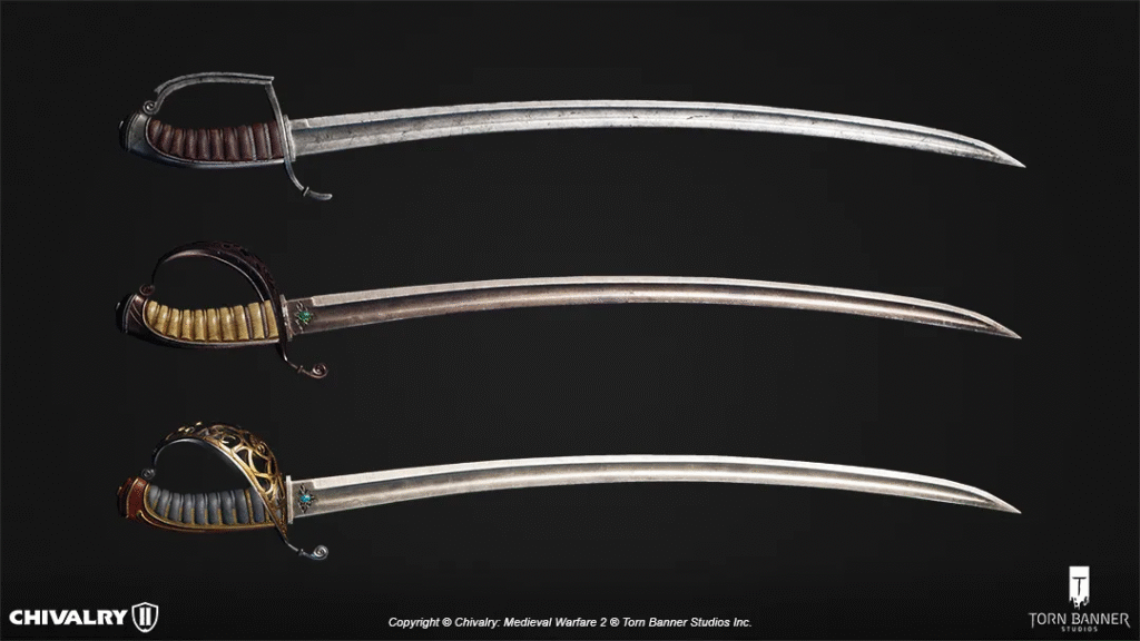 The Heavy Cavalry Sword