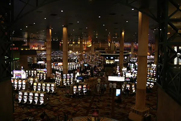 First Casino Visit