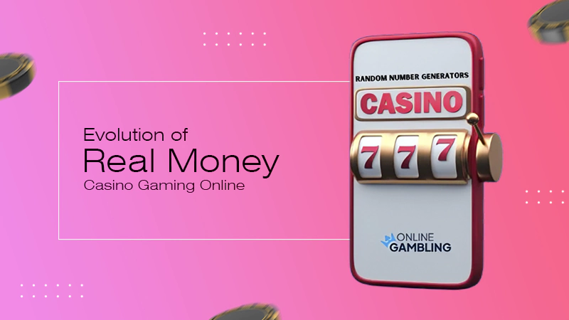 Real Money Casino Gaming Online