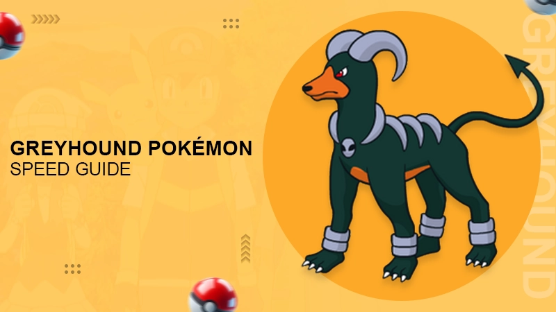Greyhound Pokémon Speed Guide
