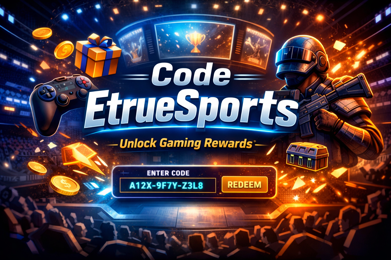code etruesports