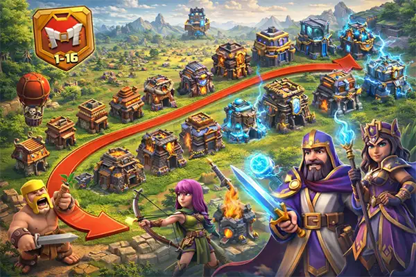 Clash of Clans Guide