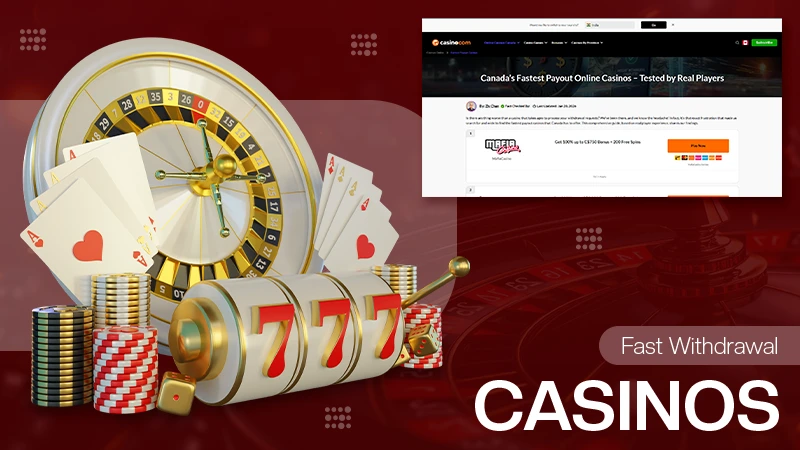 Fast withdrawal casinos