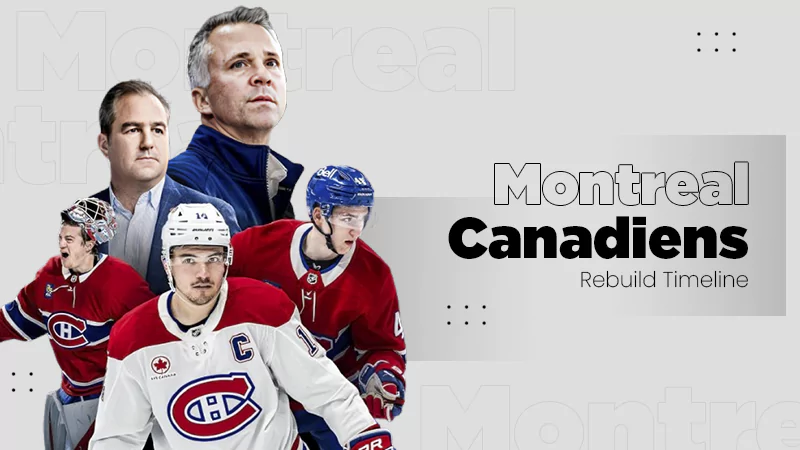 Montreal Canadiens Rebuild Timeline