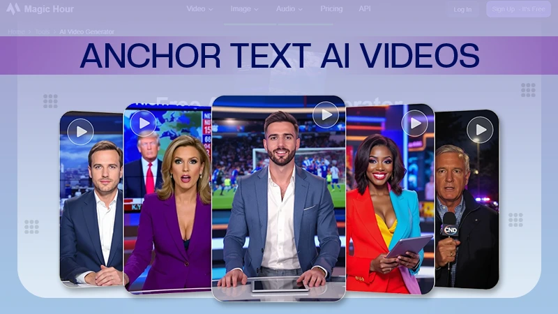 Best Anchor Text AI Video Generator