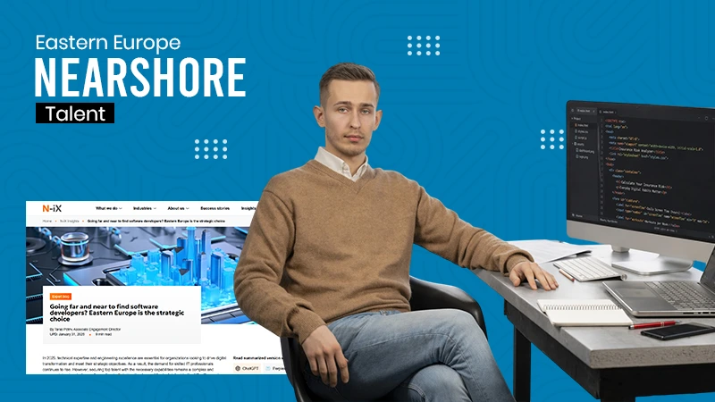 Eastern Europe Nearshore Talent