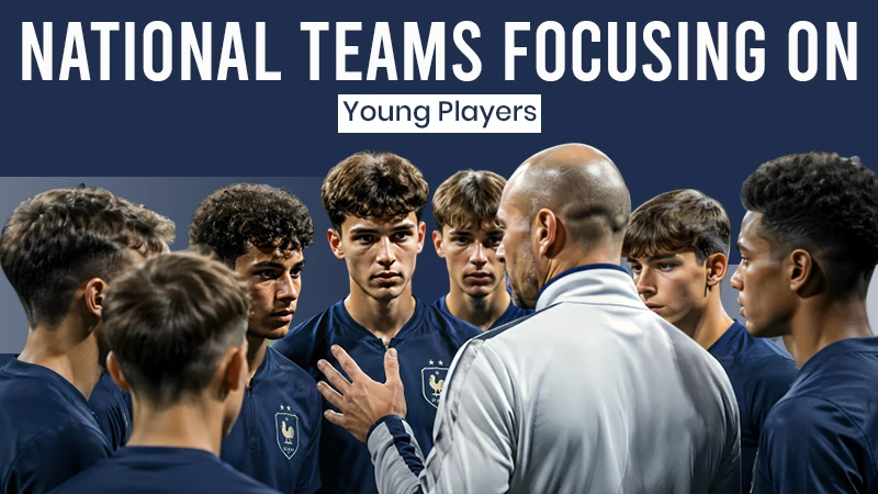 National Teams Focusing on Young Players