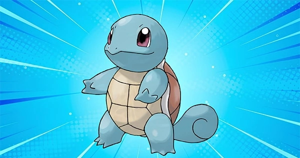 Squirtle Appearances