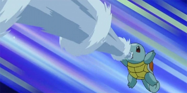 Squirtle Movesets