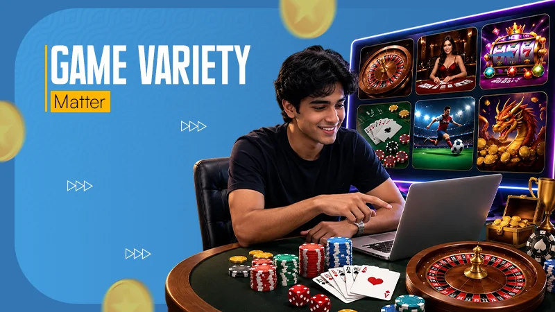 Game Variety Matters