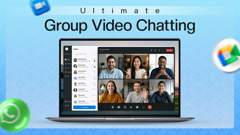 Group video chatting