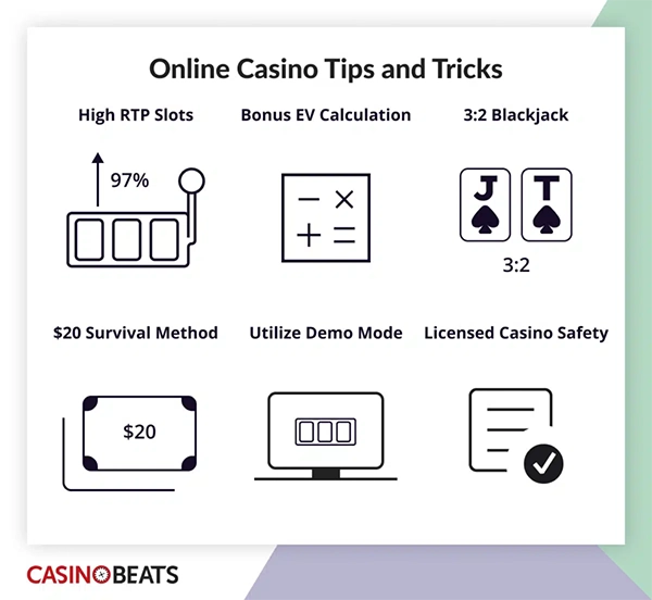 Online Casino Tips and Tricks