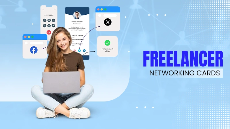 freelancer networking cards
