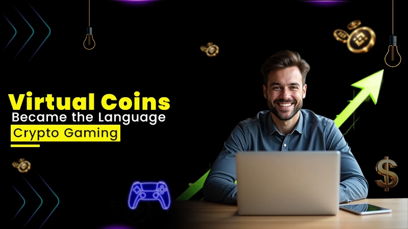 virtual coins in crypto gaming