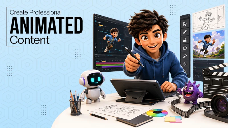 Professional Animated Content