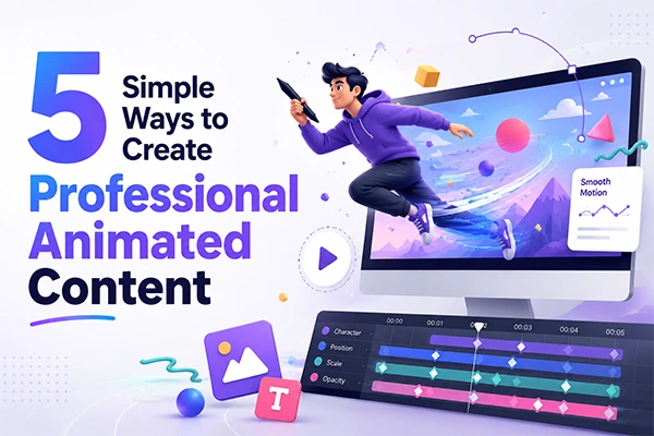 Professional Animation Methods