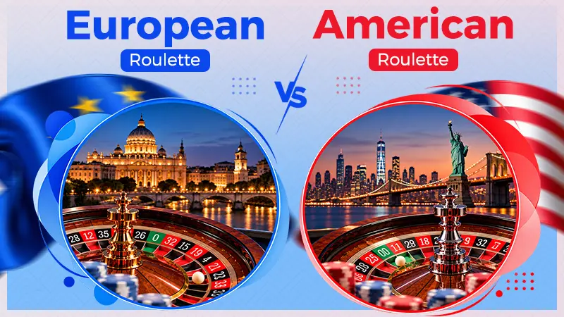 European vs. American Roulette